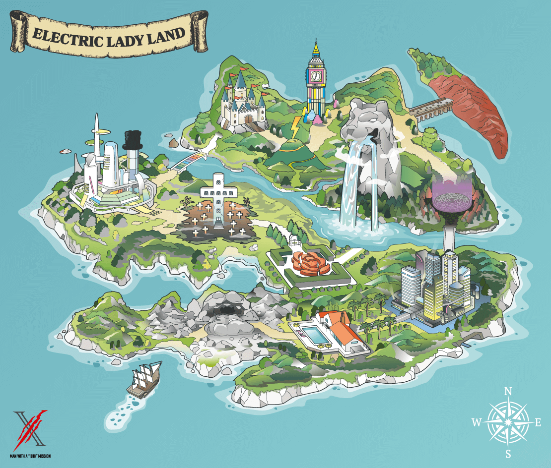 ELECTRIC LADY LAND